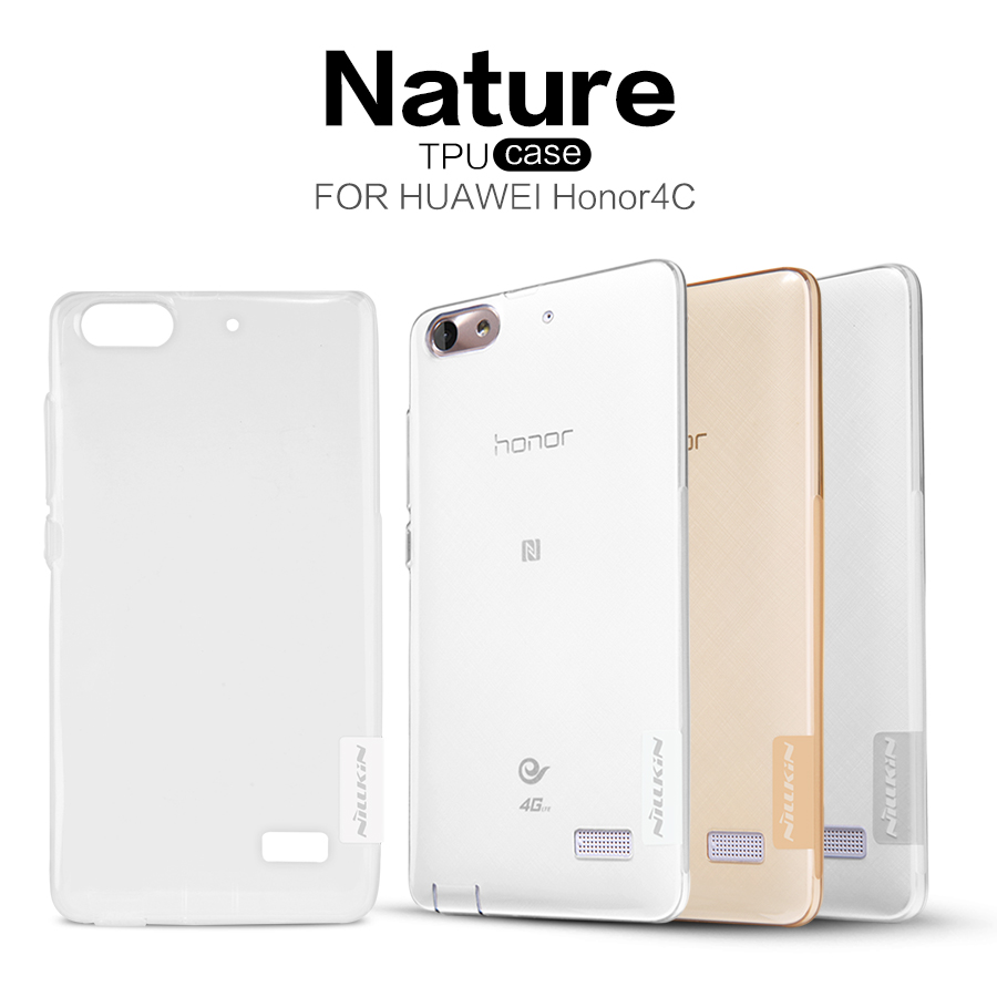 Silikonové pouzdro Nillkin Nature pro Xiaomi Mi Max 3, transparentní