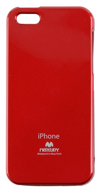 Pouzdro Mercury Jelly Case pro Xiaomi Redmi 6/6A, red