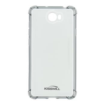 Kisswill Shock silikonové pouzdro pro LG G7 ThinQ, čiré
