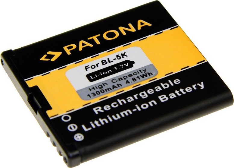 Baterie PATONA Nokia BP-6M 1200mAh, Li-Ion