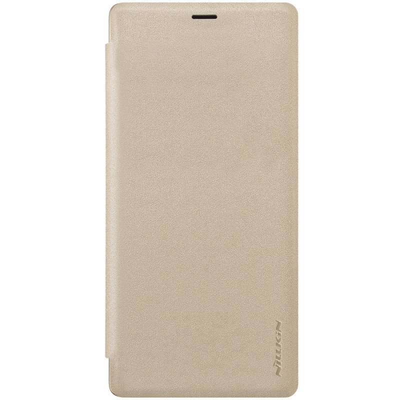 Nillkin Sparkle Folio Pouzdro Gold pro Samsung N960 Galaxy Note 9