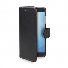 CELLY Wally flipové pouzdro pro Honor View 10 černé
