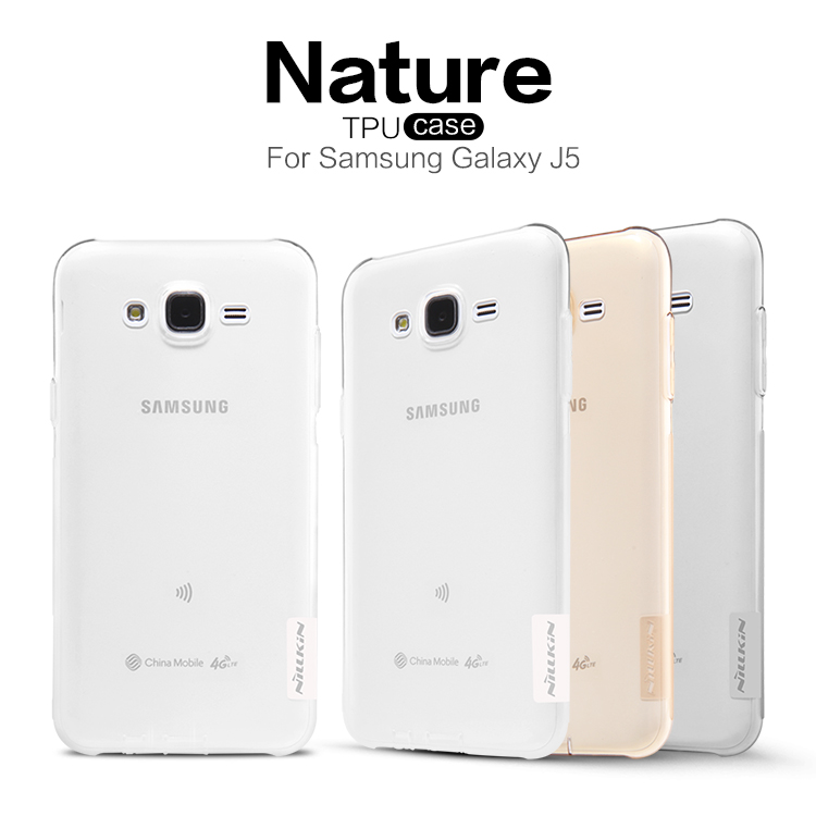 Silikonové pouzdro Nillkin Nature pro Samsung Galaxy A6 Plus, grey