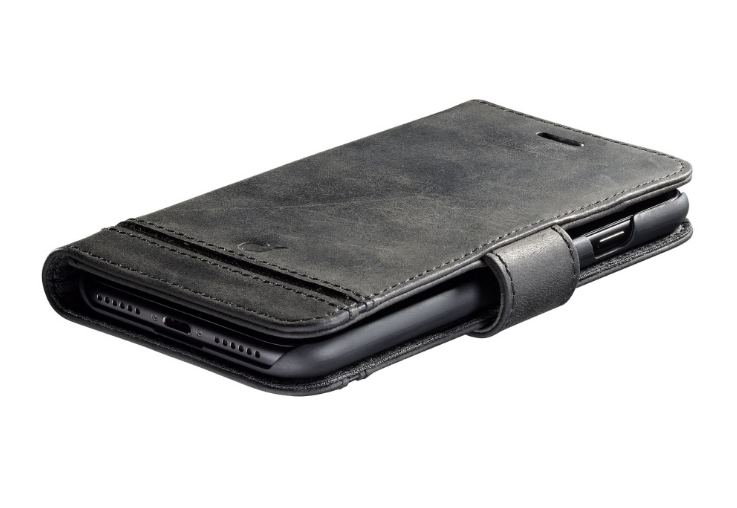 Prémiové kožené pouzdro Cellularline Supreme pro Samsung Galaxy S8 Plus černé