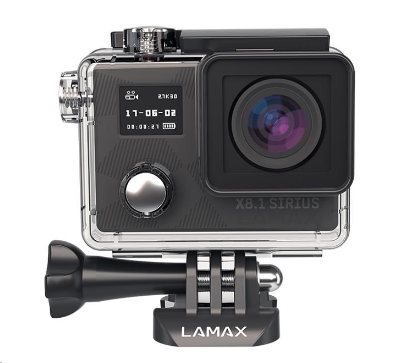 Akční outdoor kamera Lamax X8.1 Sirius
