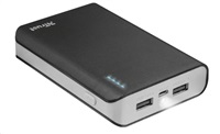 PowerBank TRUST PRIMO 8800 mAh, black