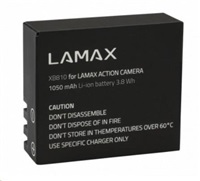 Náhradní akumulátor pro Lamax X8.1