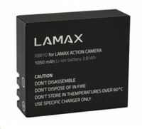Náhradní akumulátor pro Lamax X8.1