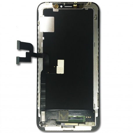 LCD + dotyková deska pro Apple iPhone X, black ( OEM AMOLED )