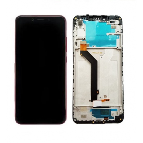 LCD + dotyk + rámeček pro Xiaomi Redmi S2, black
