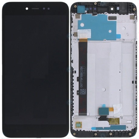 LCD + dotyk + rámeček pro Xiaomi Redmi Note 5A Prime, black ( OEM )
