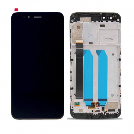 LCD + dotyk + rámeček (separated) pro Xiaomi Mi A1, black ( OEM )