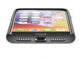 Silikonové pouzdro CellularLine Sensation pro Apple iPhone 6/7/8/SE2020/SE2022, černá