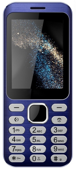 Kompaktní tlačítkový telefon Cube1 F600