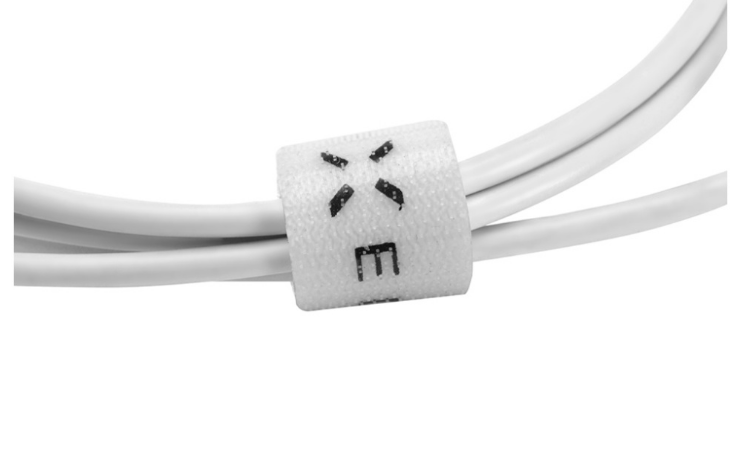 Autonabíječka FIXED + USB-C kabel, 2,4A bílá