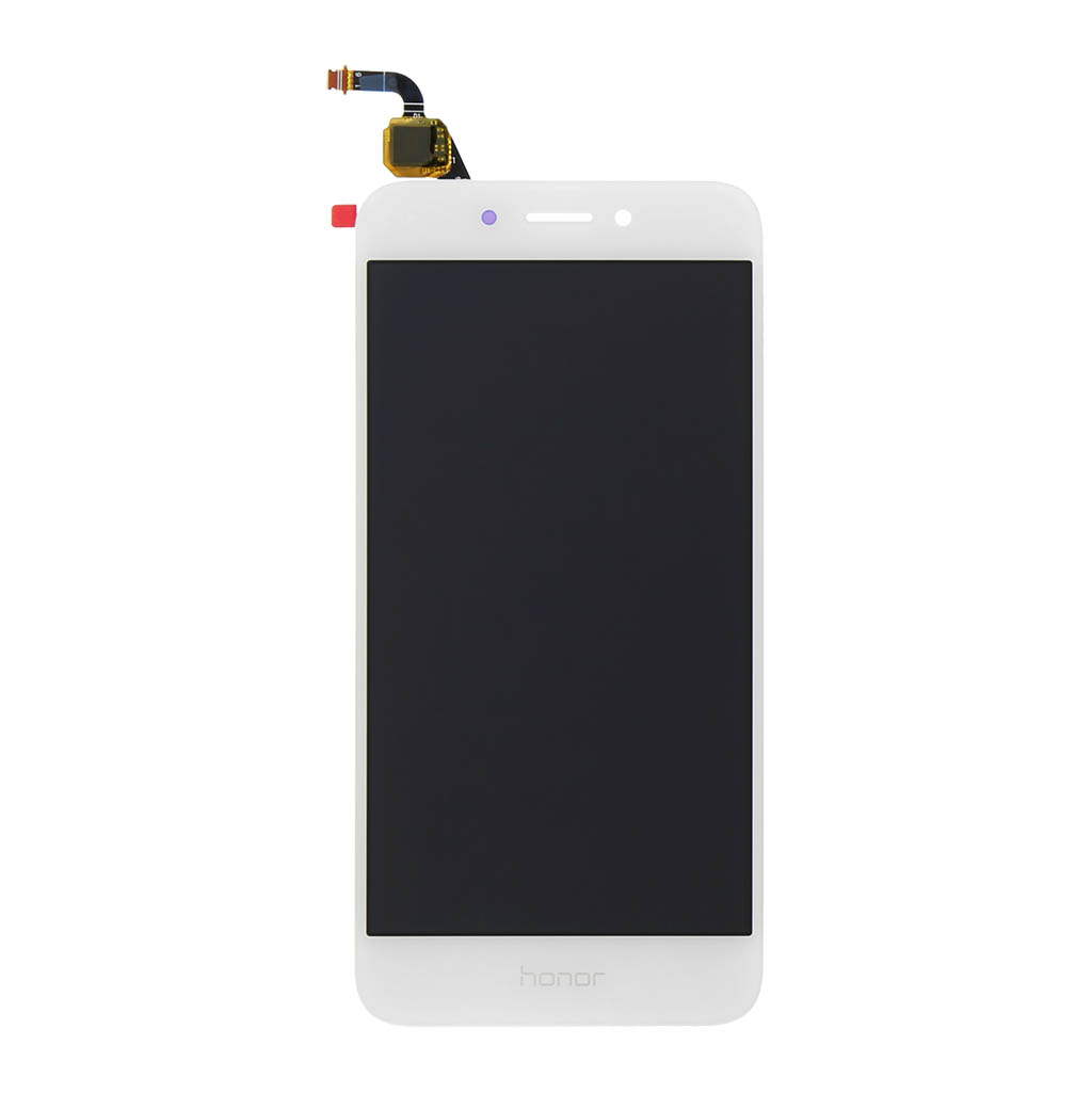 LCD + dotyk + přední kryt pro Honor 7A, white ( service pack )