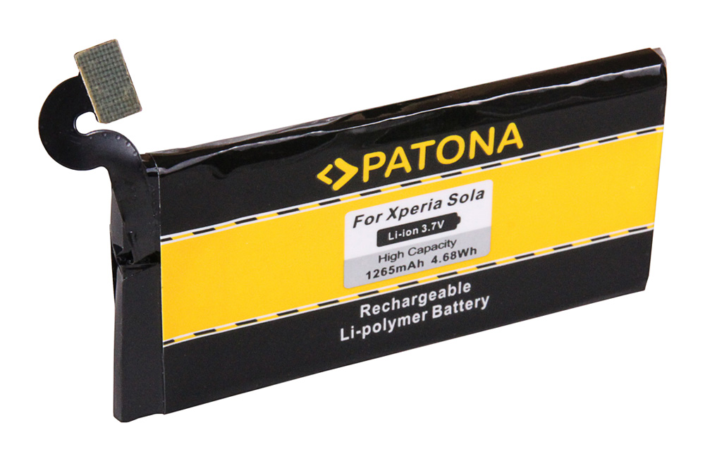 Baterie PATONA Sony Xperia P LT22i 1265mAh, Li-Ion