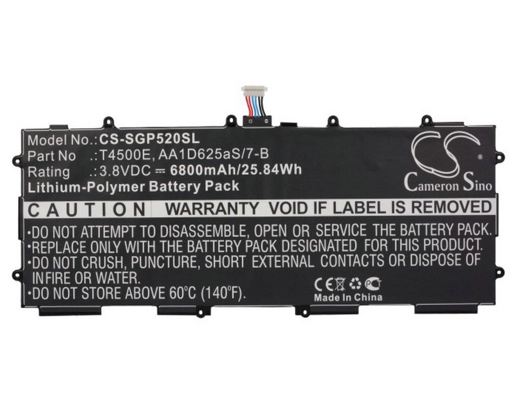 Baterie CS-SGP520SL 6800mAh, Li-Ion
