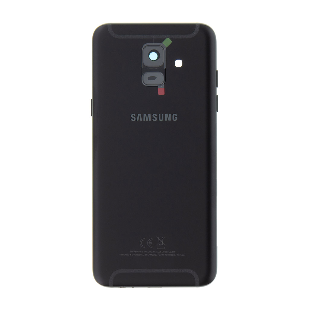 Zadní kryt baterie na Samsung Galaxy A6 2018, black 