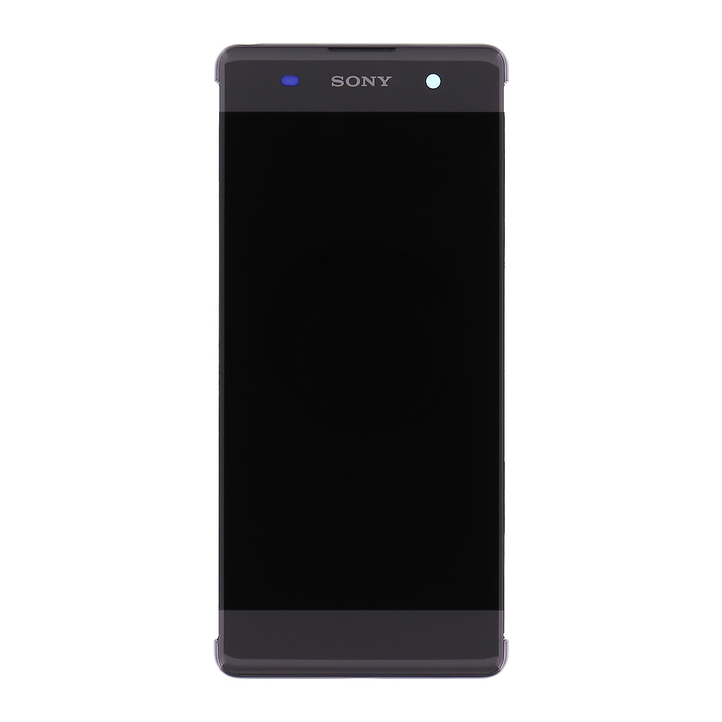 LCD + dotyk + rámeček pro Sony Xperia XA1, black