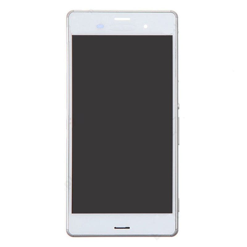 LCD + dotyk + rámeček pro Sony Xperia X Compact, white Sony