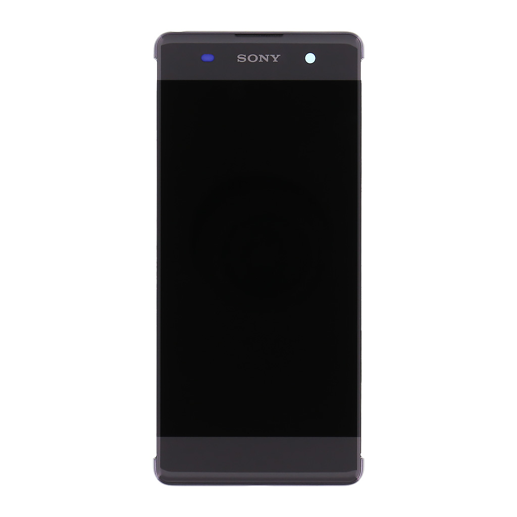 LCD + dotyk + rámeček pro Sony Xperia X, black Sony