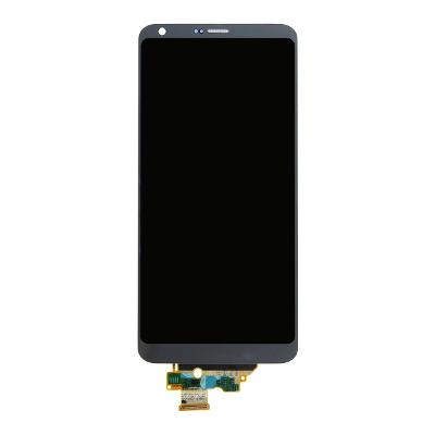 LCD + dotyk + rámeček pro LG G6, silver