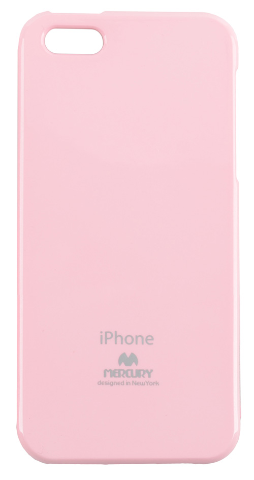Pouzdro Mercury Jelly Case pro Apple iPhone XS Max, pink