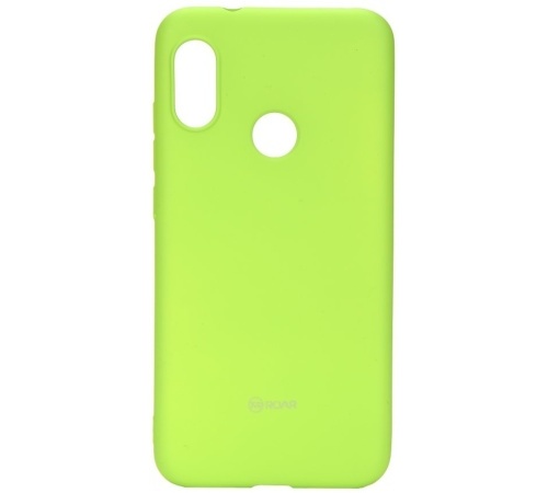 Pouzdro Roar Colorful Jelly Case Xiaomi Mi A2 Lite, lime