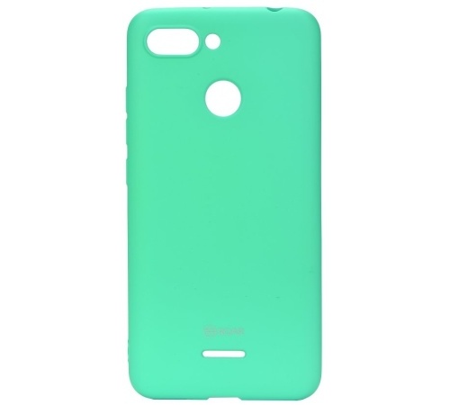 Pouzdro Roar Colorful Jelly Case Xiaomi Redmi 6, mint