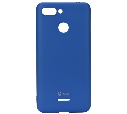 Pouzdro Roar Colorful Jelly Case Xiaomi Redmi 6, blue