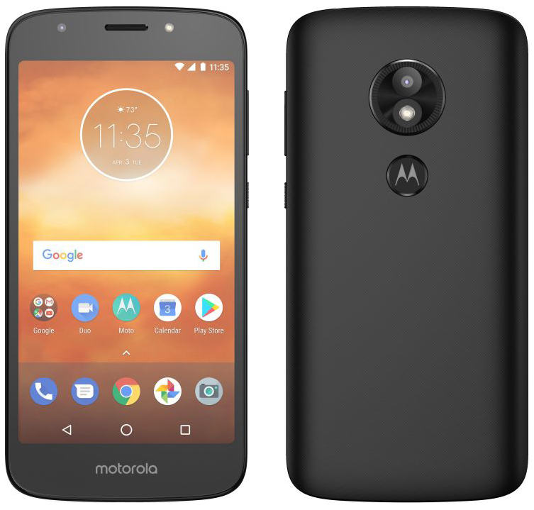 Stylový telefon Motorola Moto E5 Play