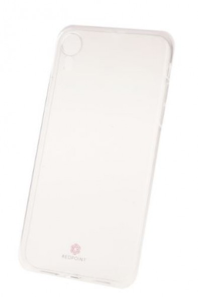 Redpoint silikonové pouzdro Apple iPhone XR, čiré