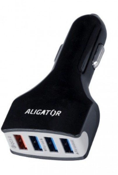 Autonabíječka ALIGATOR 4x USB