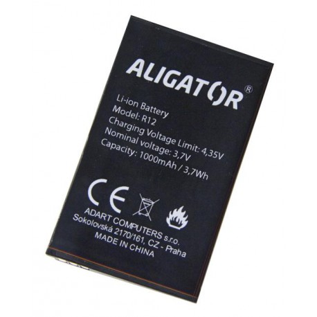 Levně Aligator Baterie R12 eXtremo, Li-Ion 2100 mAh