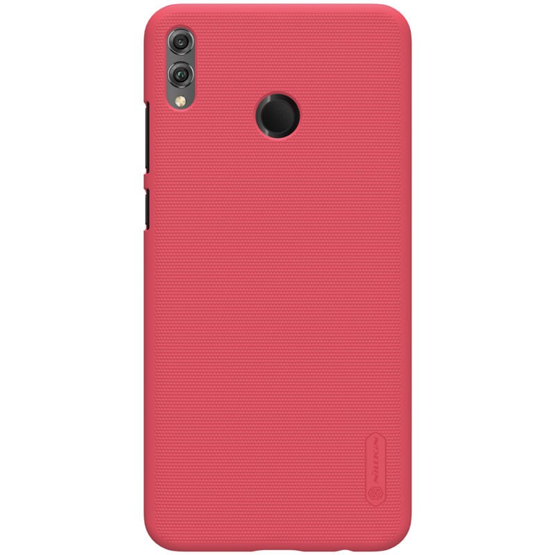 Nillkin Super Frosted kryt Honor 8X, red