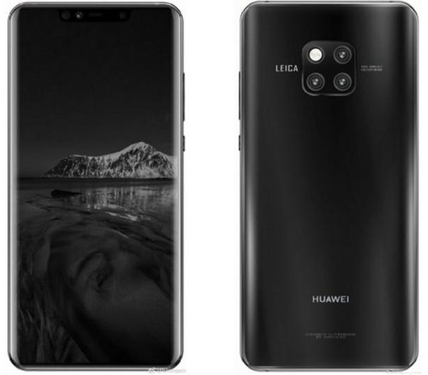 Výkonný telefon Huawei Mate 20 Pro