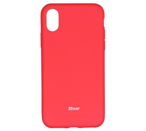 Pouzdro Roar Colorful Jelly Case Nokia 5.1, dark pink