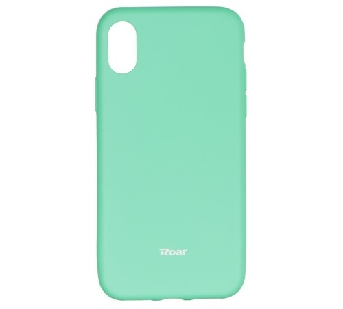 Pouzdro Roar Colorful Jelly Case Apple iPhone XS MAX, mint