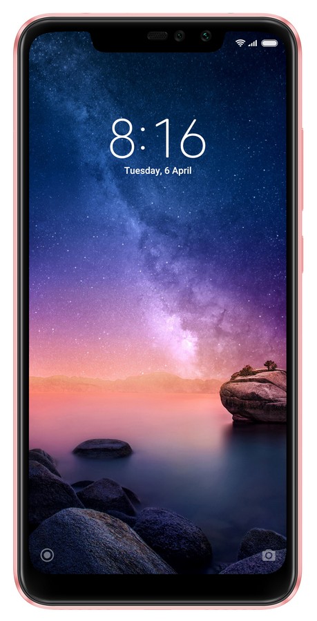 Elegantní smartphone Xiaomi Redmi Note 6 Pro