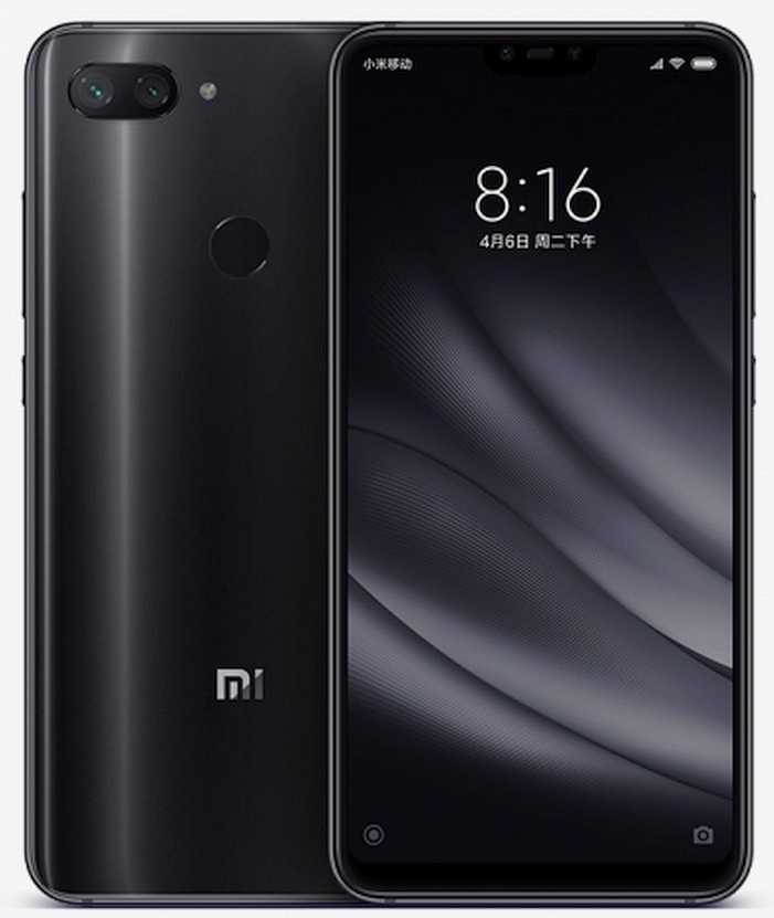 Elegantní telefon Xiaomi Mi 8 Lite