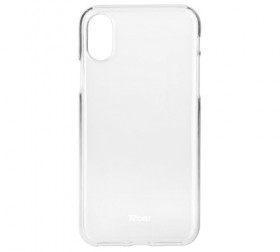 Kryt ochranný Roar pro Apple iPhone XR, transparent