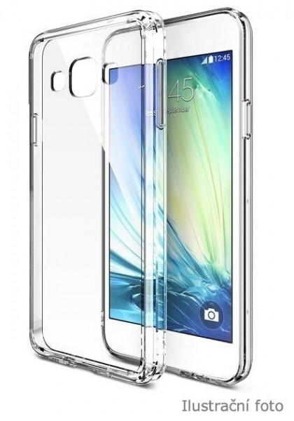 Pouzdro Mercury Goospery Clear Jelly Samsung Galaxy A8, clear