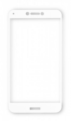 Print Glass Fullface sklo pro Huawei Mate 10 Lite, white