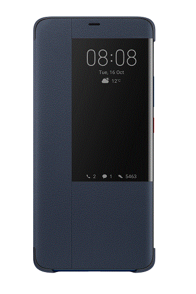 Original S-View flipové pouzdro pro Huawei Mate 20 Pro, deep blue