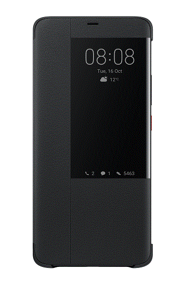 Original S-View flipové pouzdro pro Huawei Mate 20 Pro, black
