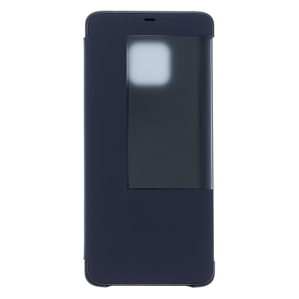 Original S-View flipové pouzdro pro Huawei Mate 20, deep blue