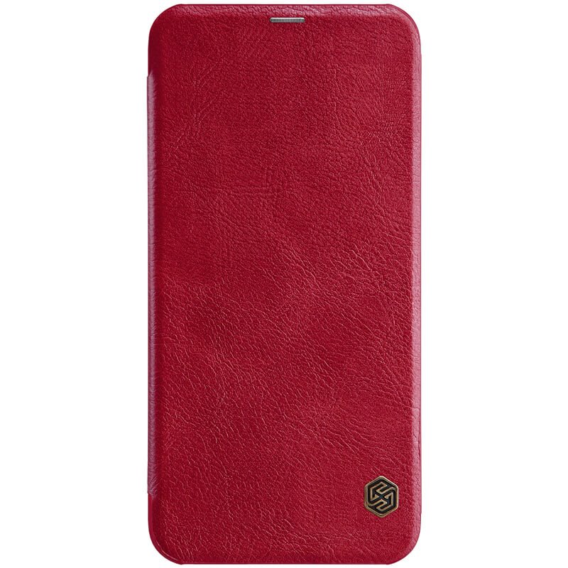 Flipové pouzdro Nillkin Qin pro Samsung Galaxy J6 Plus, red