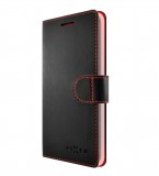 Pouzdro typu kniha FIXED FIT pro Xiaomi Redmi 6A, black
