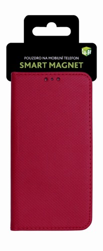 Smart Magnet flipové pouzdro pro Huawei Nova 3, červená